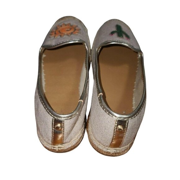 G.H. Bass & Co Jenna Critter sun green cactus size 6 flat new in box - Picture 4 of 9